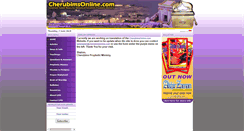Desktop Screenshot of en.cherubimsonline.com