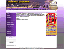 Tablet Screenshot of en.cherubimsonline.com