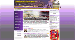 Desktop Screenshot of cherubimsonline.com